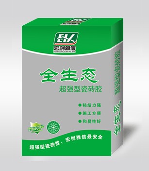 全生態(tài)超強(qiáng)型瓷磚膠